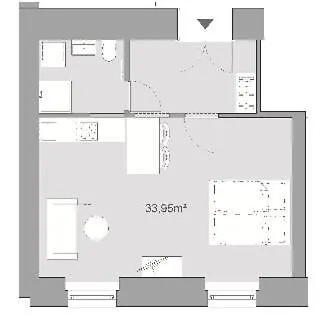 Noor - Lk43-lodging City-apartments, Kontaktlos Mit Self Check-in דירה