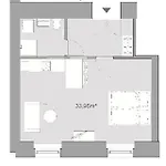 Noor - Lk43-lodging City-apartments, Kontaktlos Mit Self Check-in Apartman