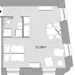 Apartment Noor - Lk43-lodging City-apartments, Kontaktlos Mit Self Check-in
