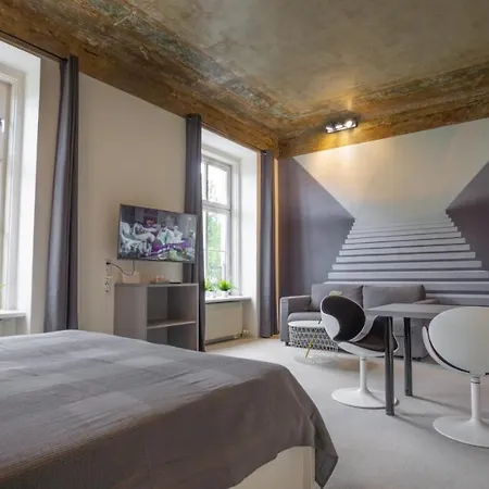 Lk43-lodging City-apartments, Kontaktlos Mit Self Check-in Apartment *