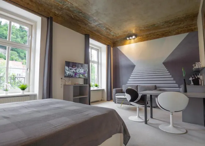 Lk43-lodging City-apartments, Kontaktlos Mit Self Check-in Daire *