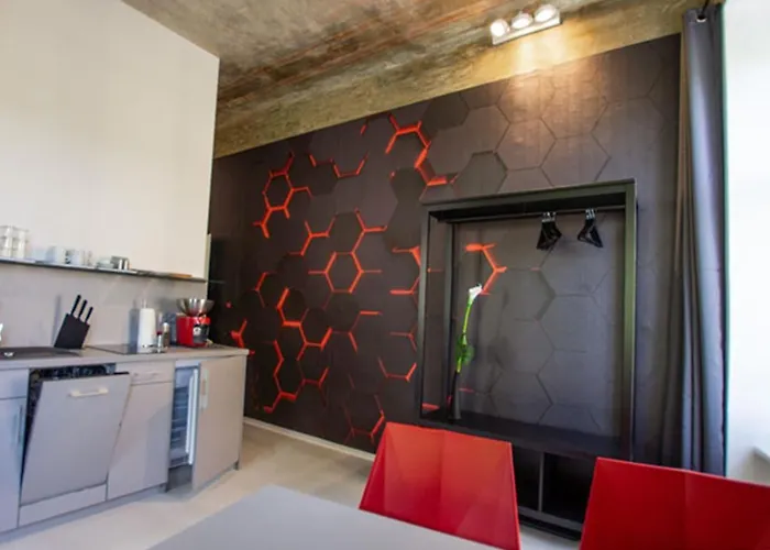 Lk43-lodging City-apartments, Kontaktlos Mit Self Check-in Apartamento *